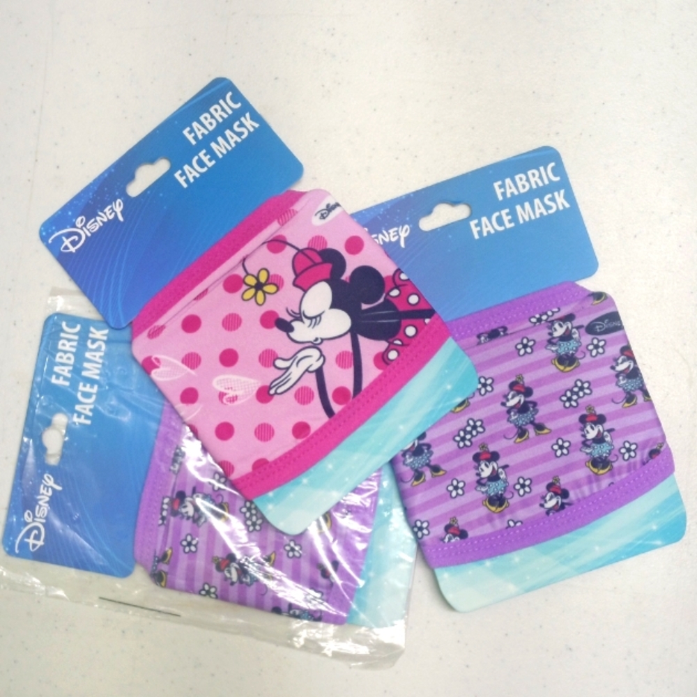 3 fabric face mask